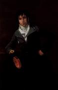 Francisco de Goya Portrat des BartolomeSureda y Miserol oil painting